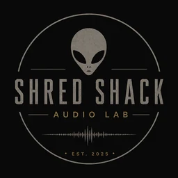 Shred Shack Audio Lab logo