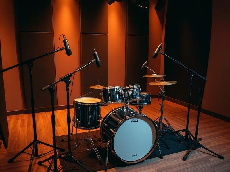 Drum tracking room