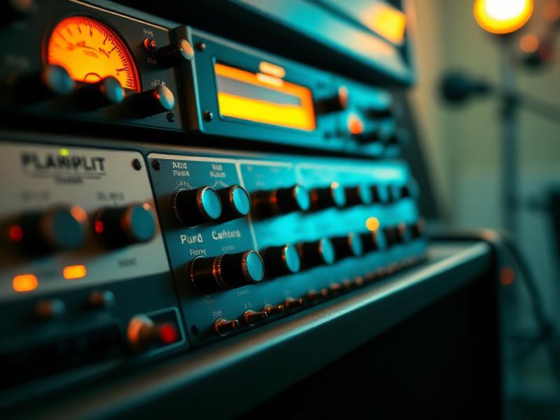 Analog studio details